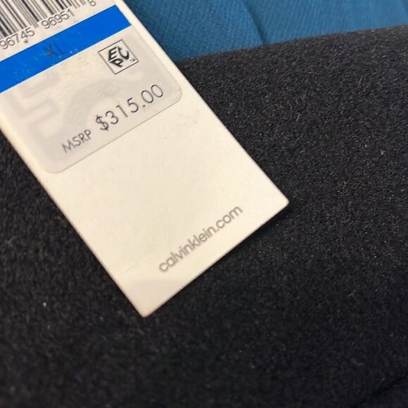 Calvin Klein Womens Wool Blend Peacoat with Button Front, XL, NWT - Picture 9 of 9